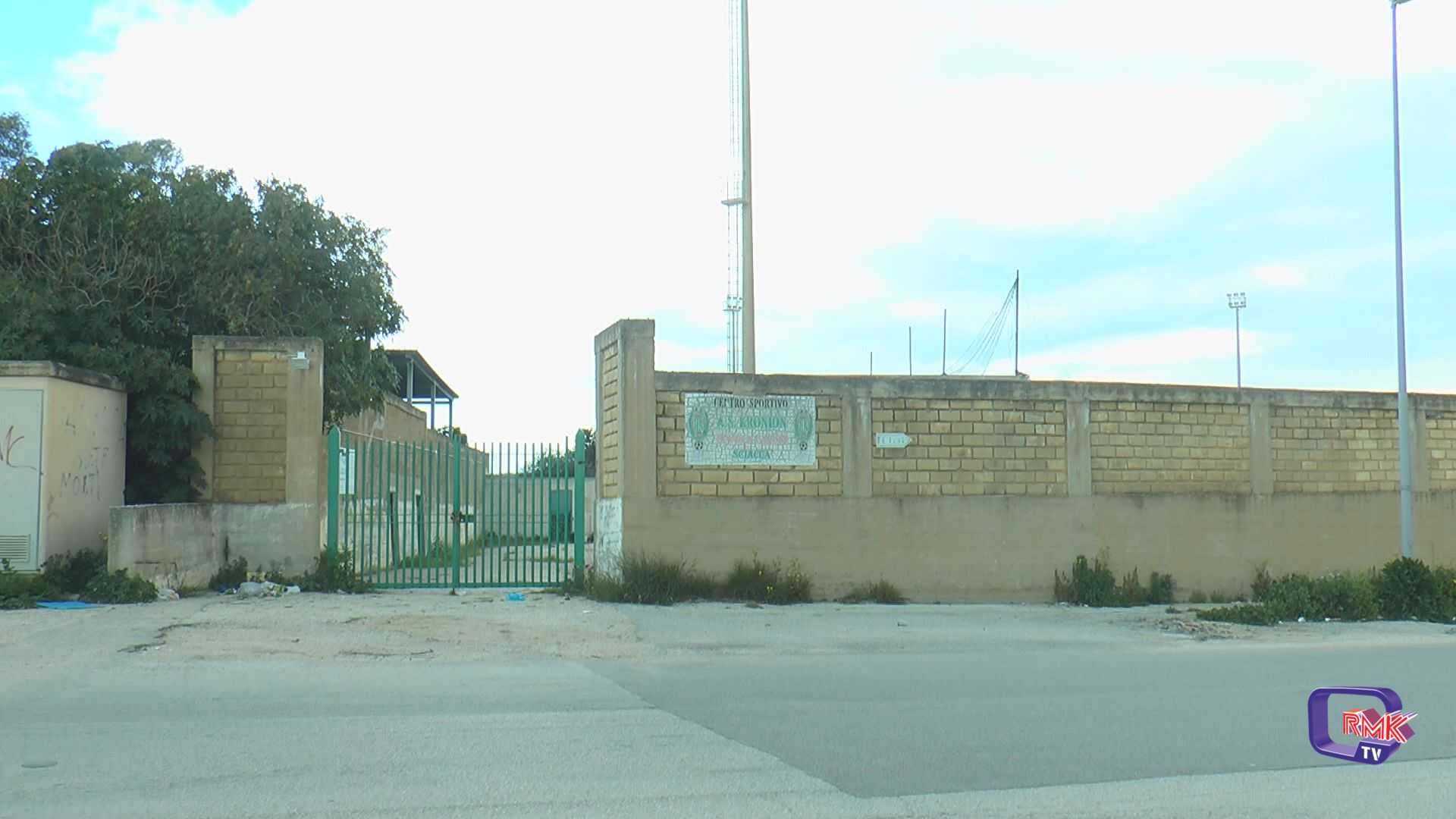 Sciacca. Stadio Giuffrè  non disponibile, problemi per associazioni calcistiche. 